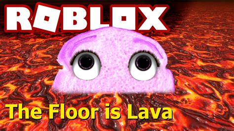 The Floor Is Lava Challenge Roblox Youtube