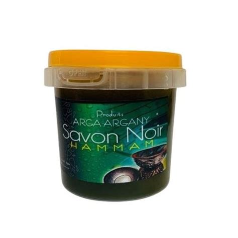 Savon noir corporel à l huile d olive nature Argany Mgr distribution