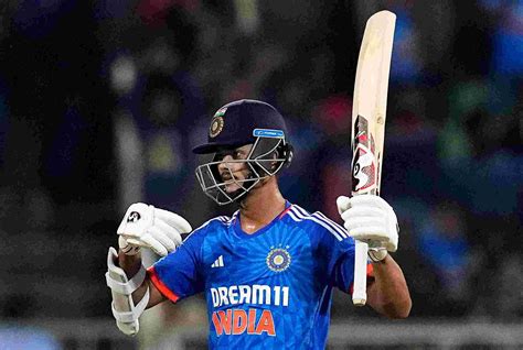 Ind Vs Aus 2nd T 20 Jaiswal Rinku Singh Ishan Kishan Batting