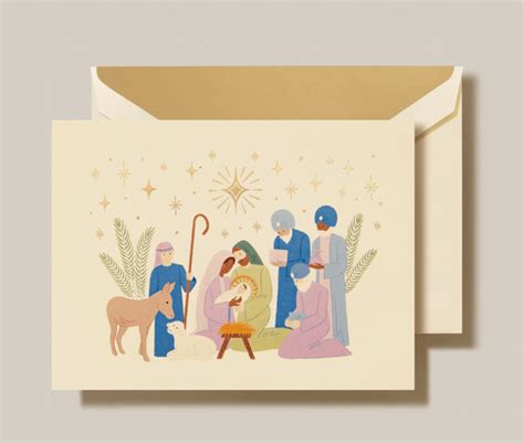 Nativity Christmas - Crane