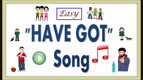 How To Teach Have Got Have Got Song Youtube