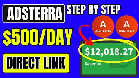 Adsterra Direct Link Earning Get Paid 500 DAY With This New Adsterra