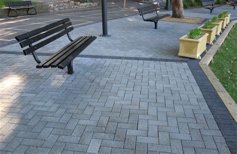 Interlocking Paver Walks Patios Permeable Porous Ct Tjb Inc