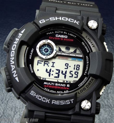 Casio G-Shock GWF-1000-1JF Frogman Dive Watch Review