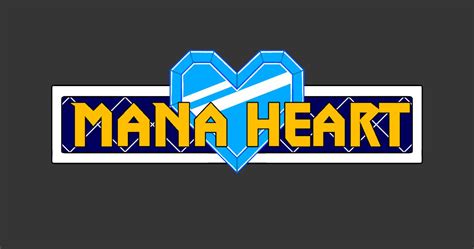 Mana Heart Logo By Joanslugx On Deviantart