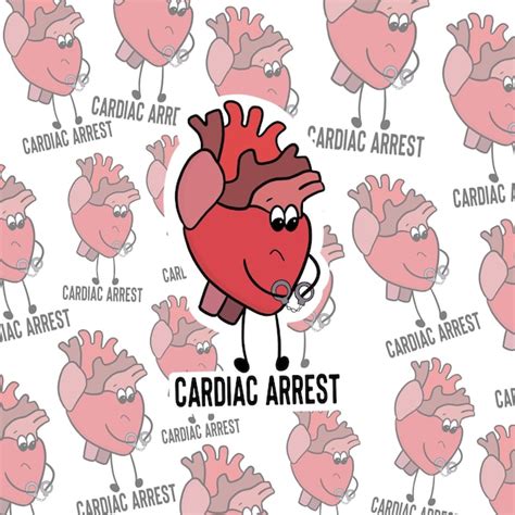 Cardiac Arrest Etsy