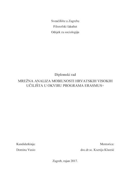 Pdf Diplomski Rad Unizghrdarhivffzgunizghrideprint97341