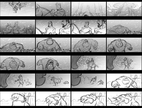 Frozen Storyboards Disney Storyboard Disney Concept Art