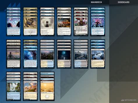 Esper Control Bo1 A Standard Deck By Metallikyle MTG DECKS