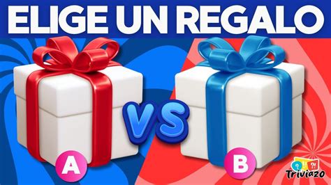 Elige 1 Regalo de 2 Desafío de 2 Cajas de Regalo Choose Your