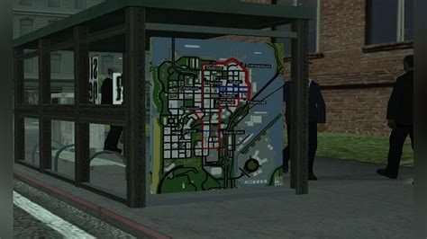 Download Tramway Map In San Fierro For Gta San Andreas