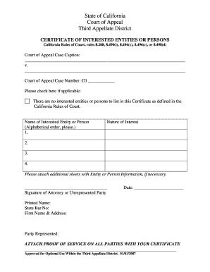 Fillable Online Courts Ca In Adobe Acrobat Pdf Format California