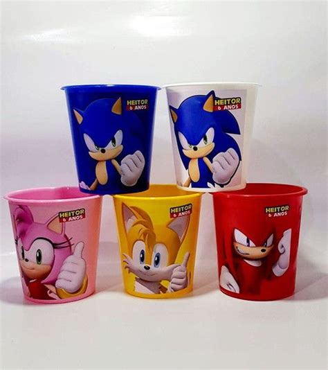 Baldinho L Sonic Elo Produtos Especiais Festas De Anivers Rio