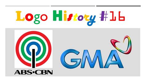 Logo History 16 Abs Cbn And Gma Network Youtube