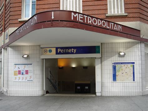 Pernety métro de Paris Définition et Explications