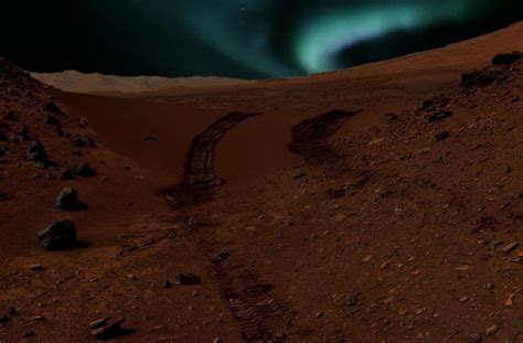 Similarities Between Aurorae On Mars And Earth