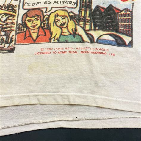 Sex Pistols Holidays In The Sun Tshirt Vintage 80s Punk Rock Etsy