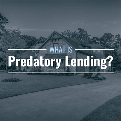 What Is Predatory Lending Thestreet