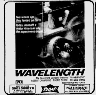 The Secret Sun: Highly Strange Cinema: Wavelength (1983)