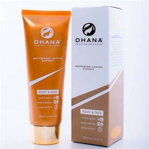 Ohana Whitening Lotion Expert 💯 Original Shopee Malaysia