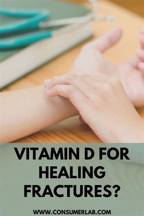 Vitamin D For Healing Fractures Does Vitamin D Supplementation