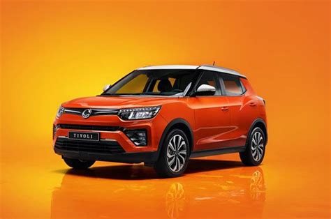 Ssangyong Unveils Tivoli Facelift In Korea Throttle Blips