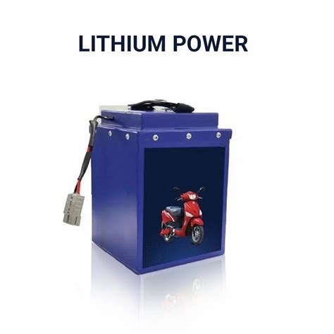 Lithium Ion Hero Electric Scooter Battery 60 V 60 Ah At Rs 16500 In