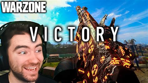 Warzone Fun Sweaty Games Wins On Both Maps Youtube