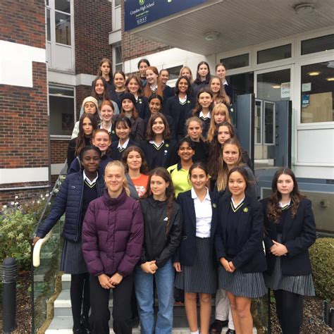 Bonn Exchange Pupils visit Croydon High School | Croydon High School