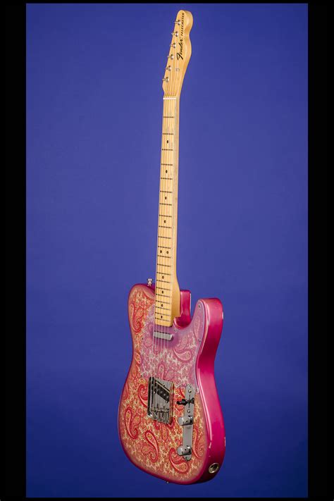 Telecaster Pink Paisley Guitars Fretted Americana Inc