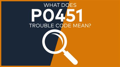 P0451 Trouble Code Meaning Symptoms Causes And Fixes Easy