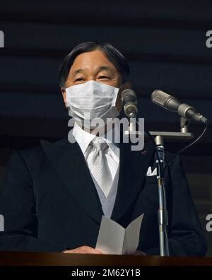 Japanese New Emperor Naruhito Delivers The First Speech After The