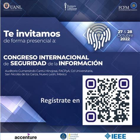 UANL On Twitter Participa En El Congreso Internacional De Seguridad