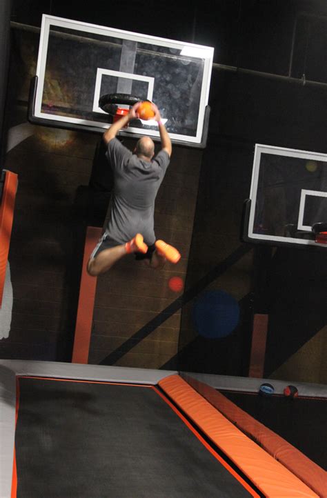 Jump Spring To The Sky At Sky Zone New Murfreesboro Trampoline Park