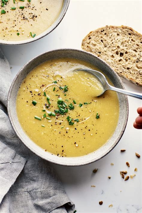 Leek Potato And Watercress Soup