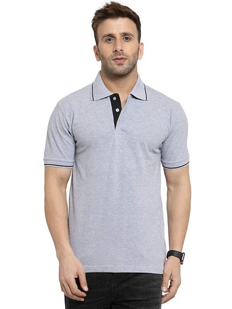 Scott International Mens Organic Cotton Polo T Shirt Kozziby Trading