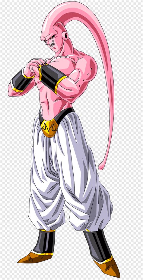 Vegeta Goku Cell Majin Buu Android Goku Android Anime Png Pngegg The