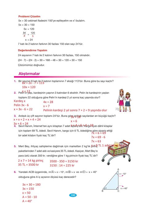 S N F Matematik Berkay Yay Nlar Sayfa Cevaplar