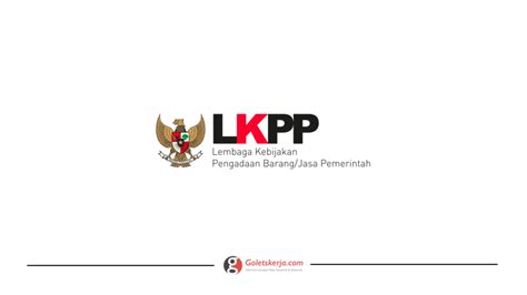 Direktorat Sistem Pengadaan Digital Lkpp Goletskerja