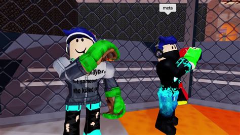 Roblox Boxing Template