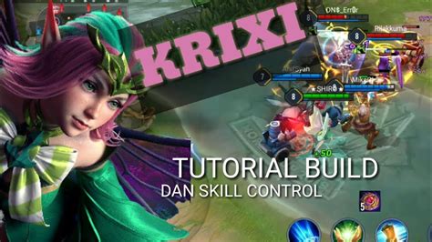 TUTORIAL BUILD DAN CARA MENGGUNAKAN KRIXI ARENA OF VALOR INDONESIA