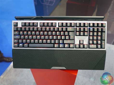 Cherry dominates mechanical keyboard designs at CeBIT 2016 | KitGuru