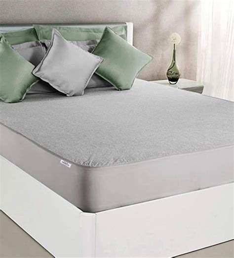 Buy 100 Waterproof Breathable And Non Allergenic Premium Cotton Mattress Protector 78x72 King