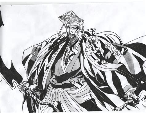 Kyouraku Shunsui By Rafanobu On Deviantart