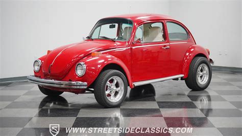 1975 Volkswagen Super Beetle Classic And Collector Cars