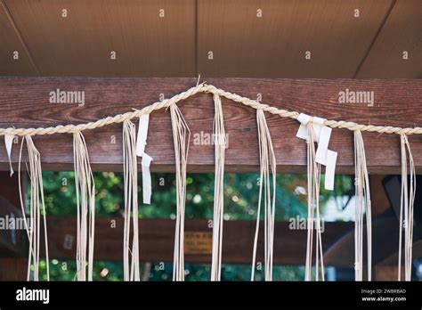 shide   local shinto shrine  kyoto japan stock photo alamy