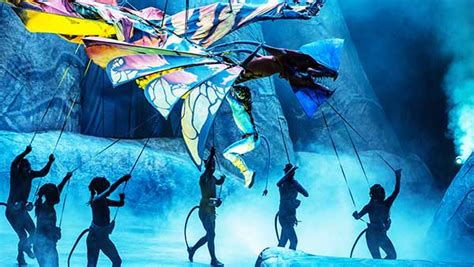 Official Ticket CIRQUE DU SOLEIL TORUK THE FIRST FLIGHT