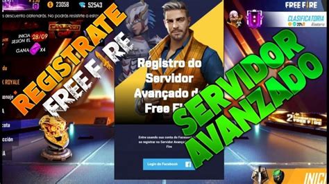 El Servidor Avanzado De Free Fire C Mo Registrarse Todofreefire