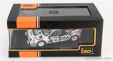 Ixo Models Rac Scale Ford England Escort Rs N Rally Rac