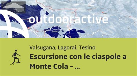 Ciaspole In Valsugana Lagorai Tesino Escursione Con Le Ciaspole A